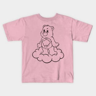 above the cloud Kids T-Shirt